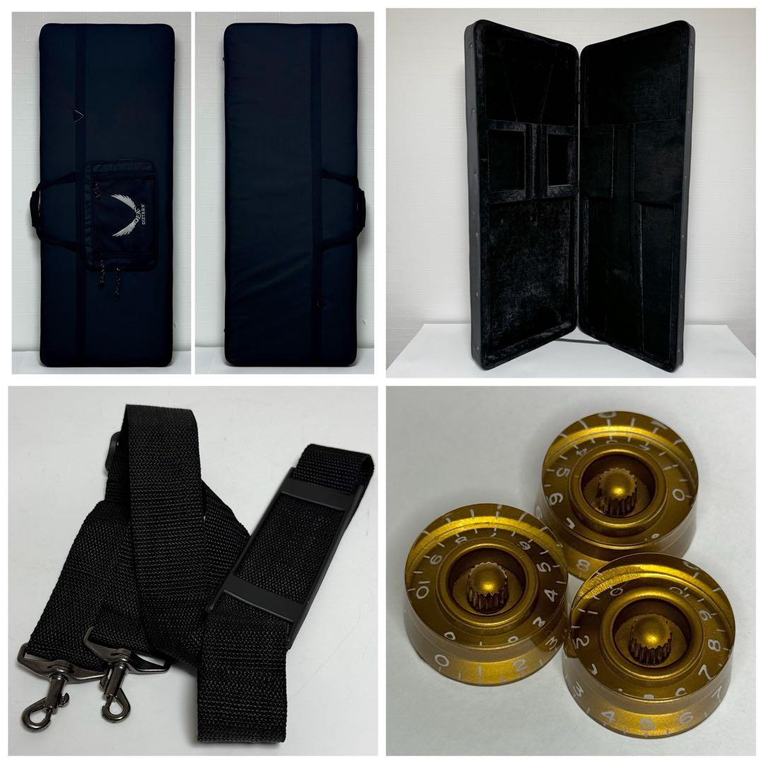 【美品】DEAN V Exotic Bubinga エレキギター フライングV