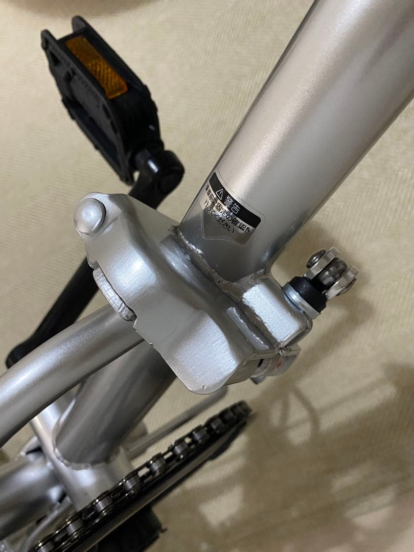 中古美品✨折り畳み自転車　16インチ　福岡