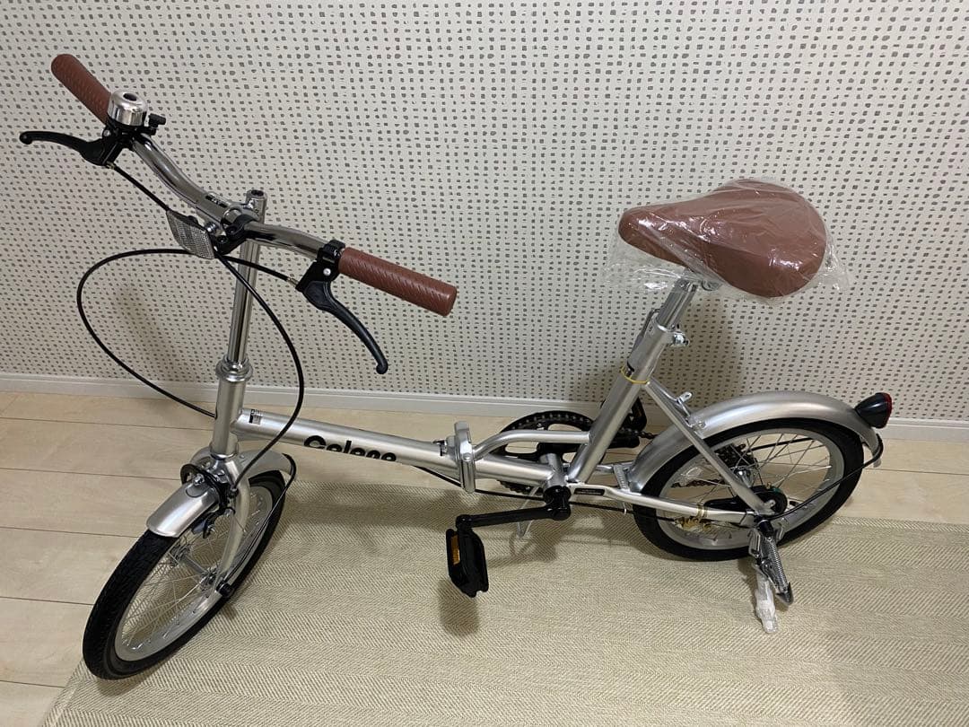 中古美品✨折り畳み自転車　16インチ　福岡