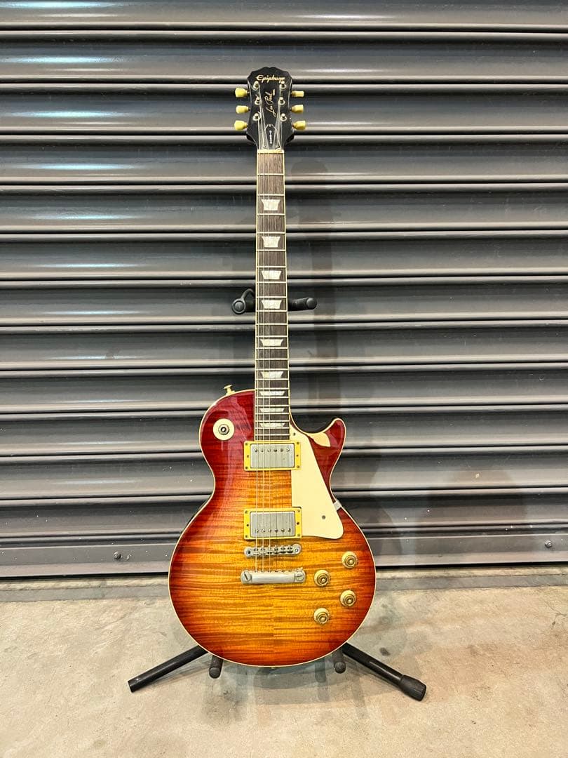 エピフォン　Epiphone レスポール　Japan