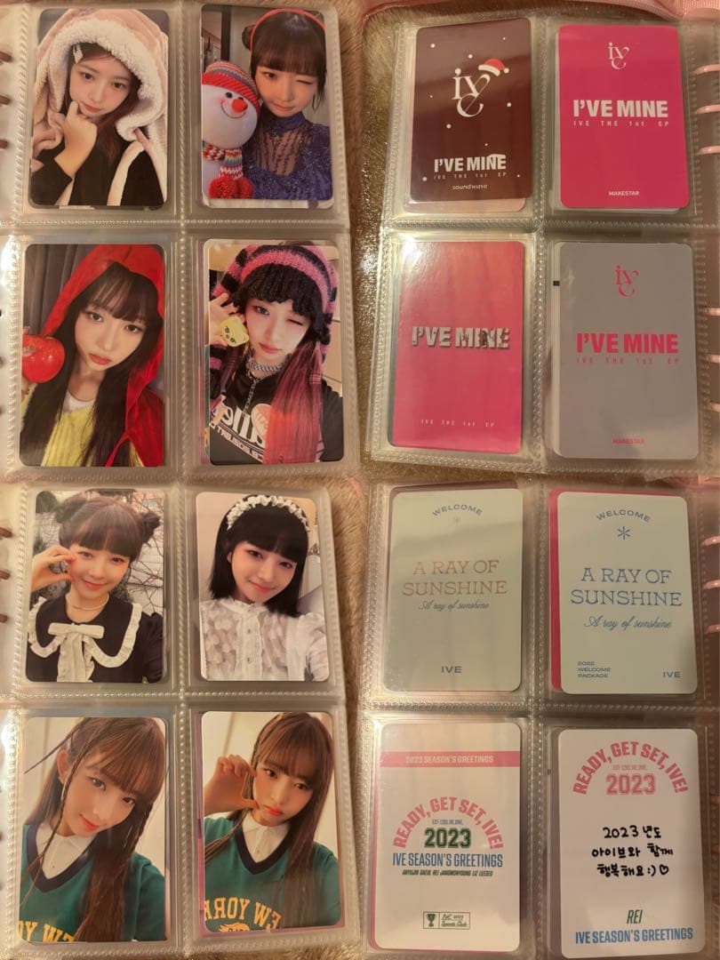 ive レイ トレカ まとめ売り