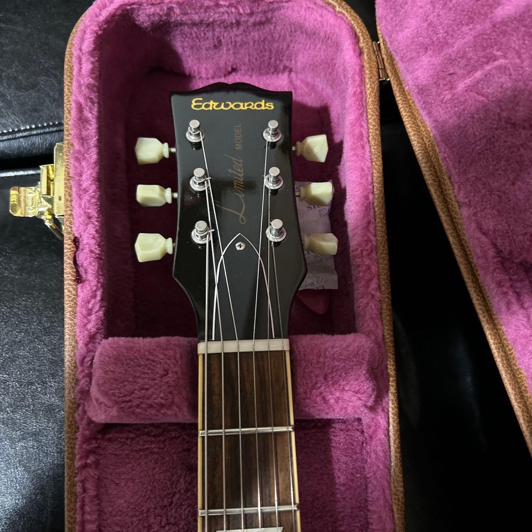 Edwards E-LP-130RE ハードケース付き