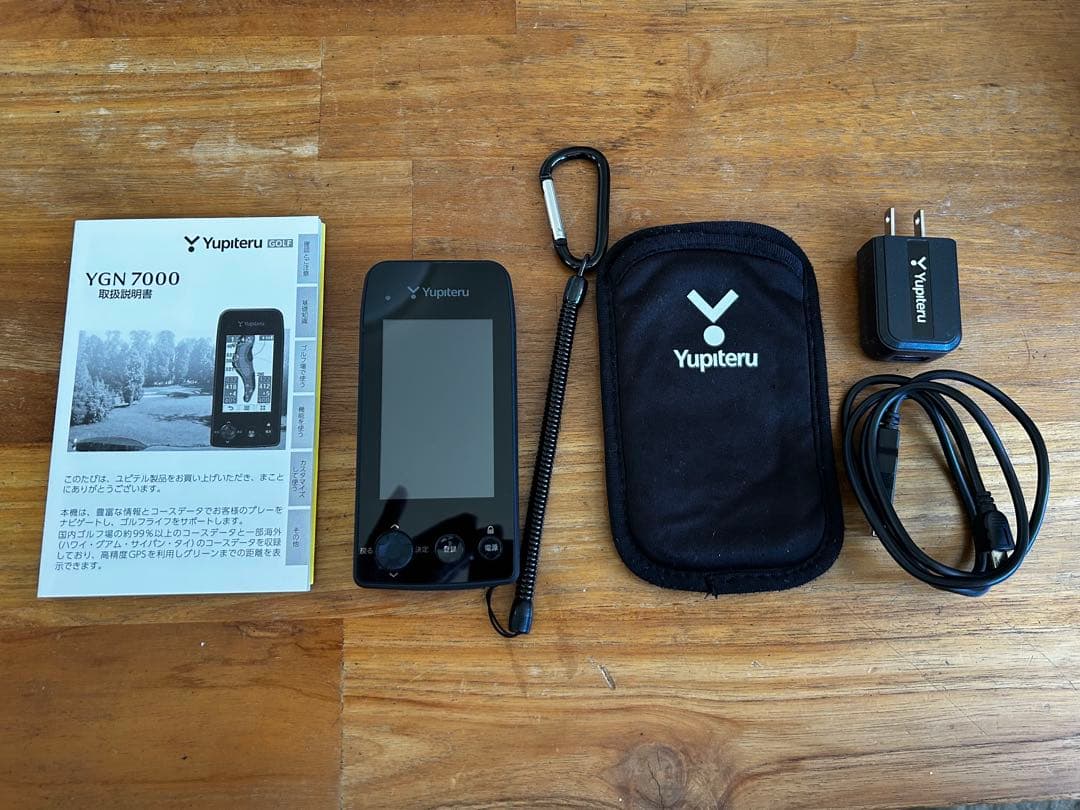 ユピテル Yupteru YGN 7000 GPSナビ 距離計