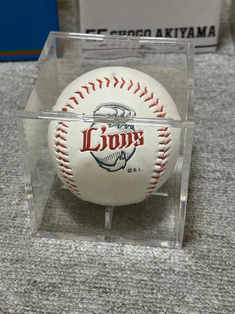 【新品未開封】公式抽選当選品 エルメスト・メヒア埼玉西武ライオンズ サインボール