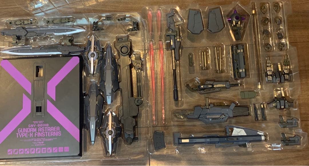 アストレアⅡ+プロトザンユニット＋アストレアTYPE-Xフィンスターニス