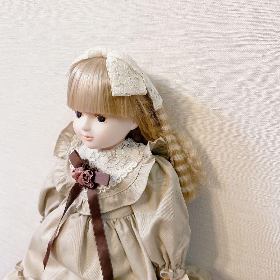 【希少】セキグチ シルキードール 人形