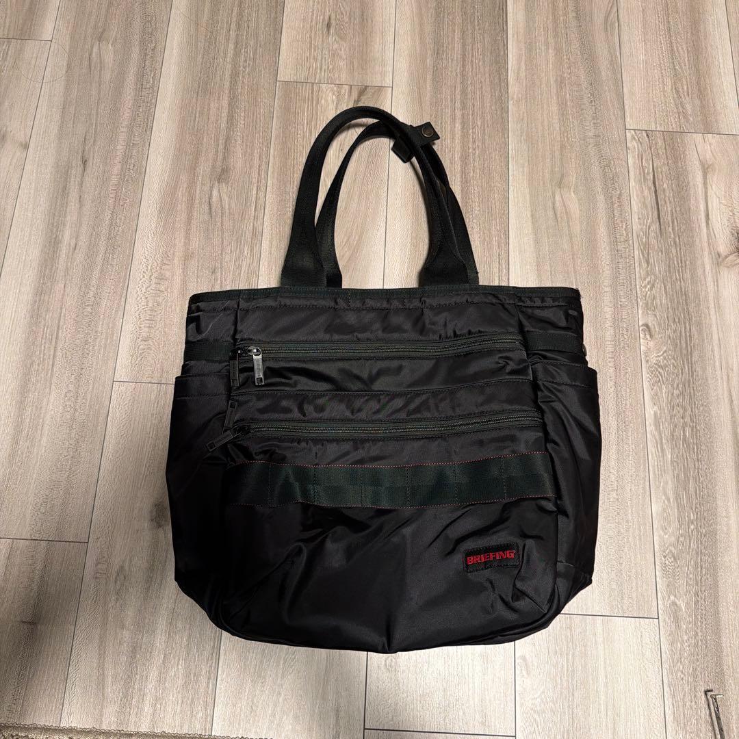 BRIEFING GOLFブリーフィングゴルフ エコツイルトートバッグBLACK