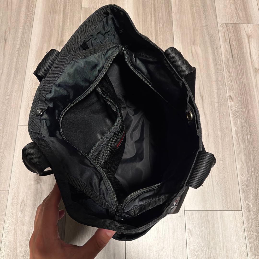 BRIEFING GOLFブリーフィングゴルフ エコツイルトートバッグBLACK