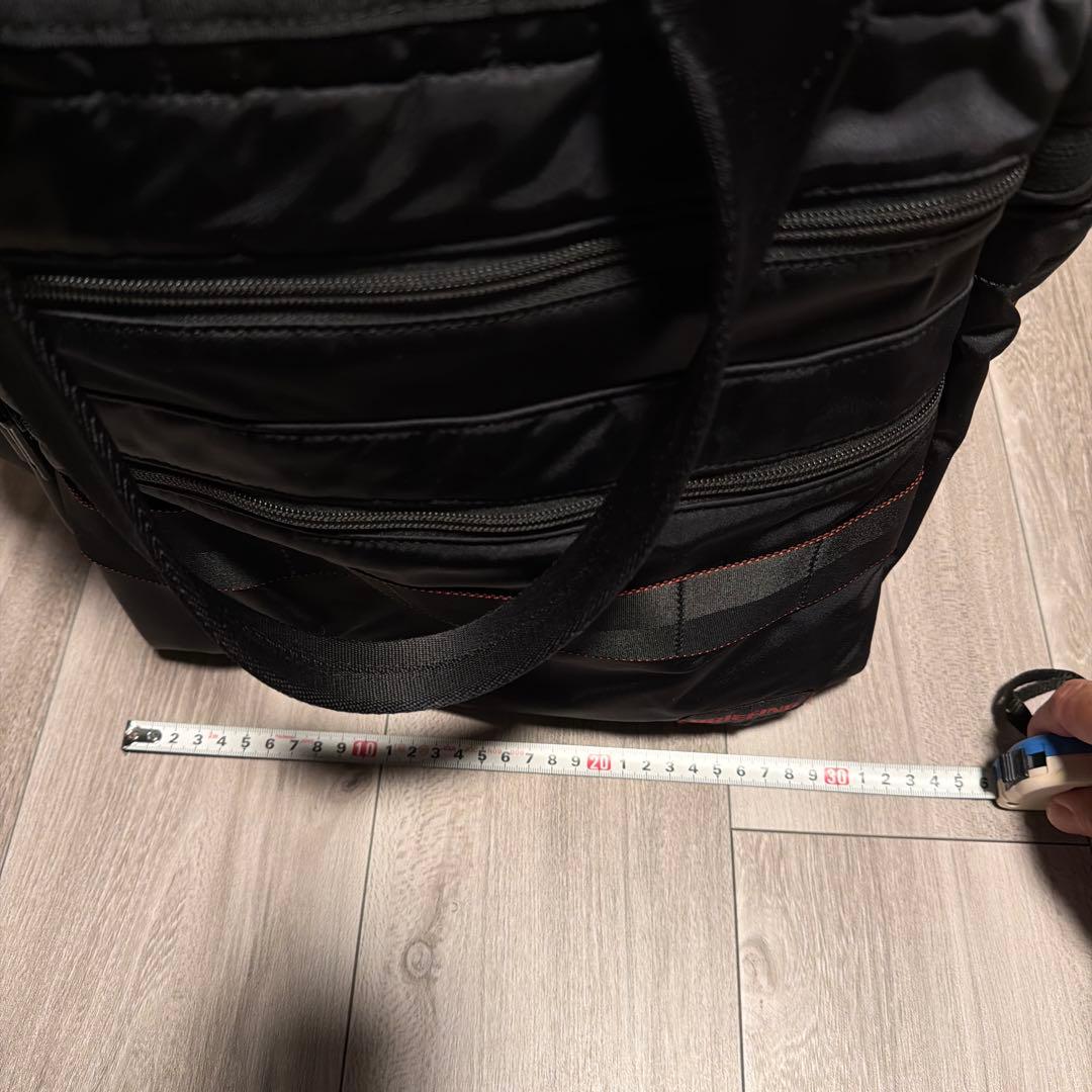 BRIEFING GOLFブリーフィングゴルフ エコツイルトートバッグBLACK