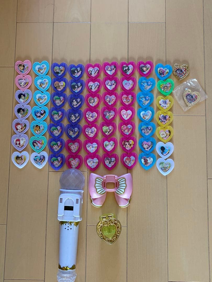 プリパラ　サイリウム　ジュエル　マイク　まとめ売り