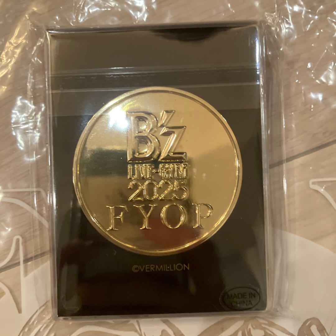 B'z LIVE-GYM 2025 PREMIUM席　グッズ