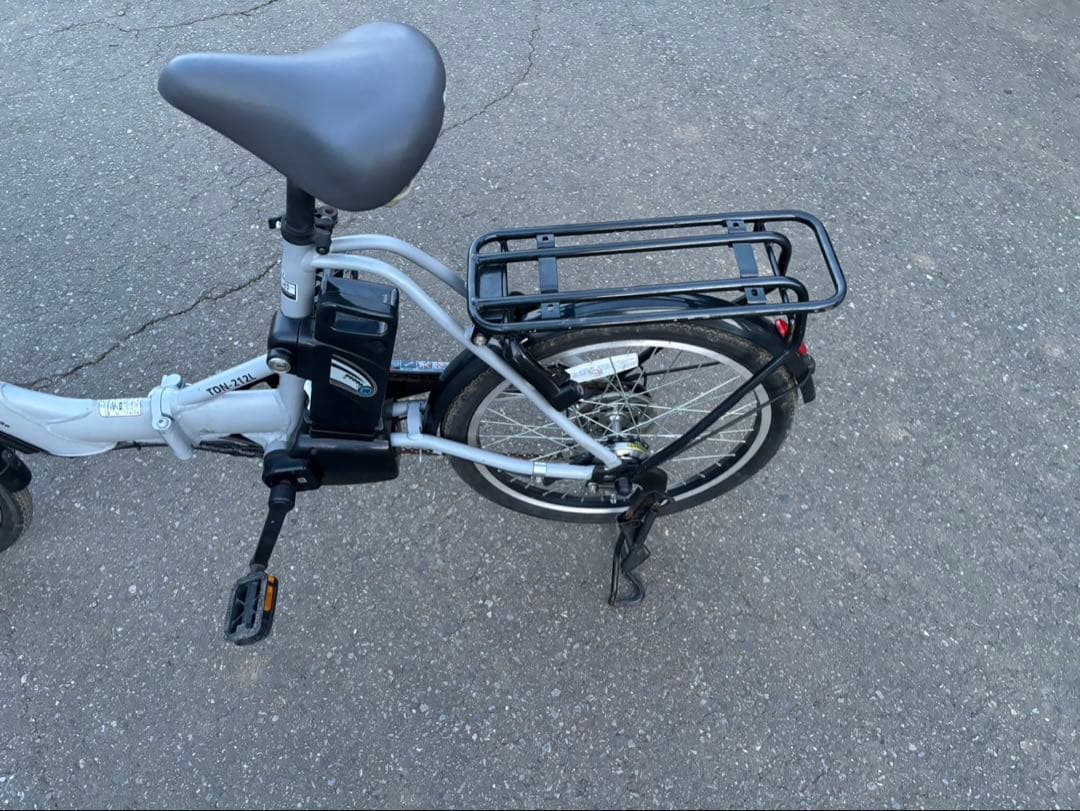 折りたたみ電動アシスト自転車　 PELTECH ペルテック 送料込み