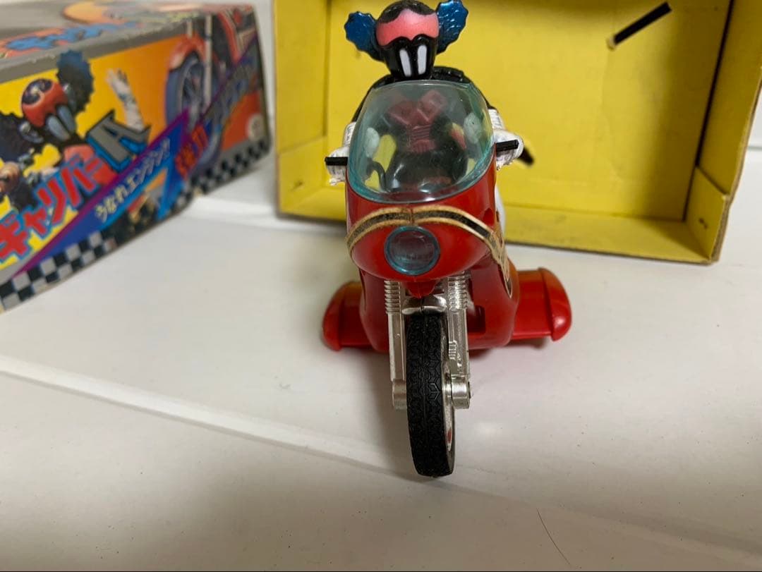 ⚠️レア　アクマイザー3 走れ　ギャリバーA タカトク　当時物