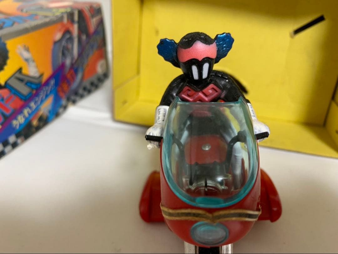 ⚠️レア　アクマイザー3 走れ　ギャリバーA タカトク　当時物