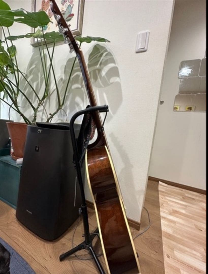 送料込HISTORY NTS 4 アコースティックギター(ケース付き)おまけ付