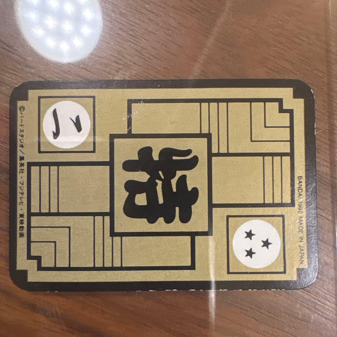 ドラゴンボール Sレアカード カメハウス　ミニカードダス