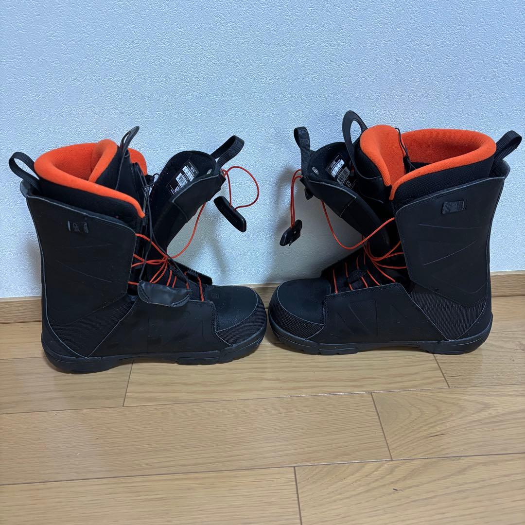 【使用1回のみ】Salomon FACTION スノボブーツ 27.5cm