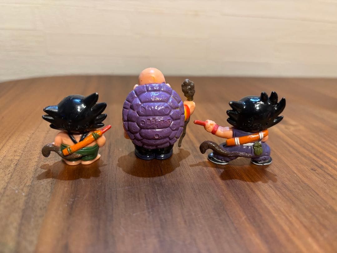 ドラゴンボール 総天然色冒険活劇セット1、2セット　当時物　1986 フィギュア