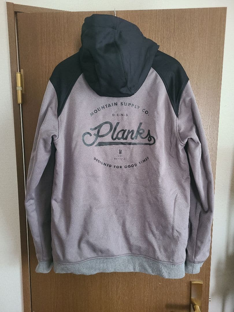 Planks フード付きスノーボードウェア