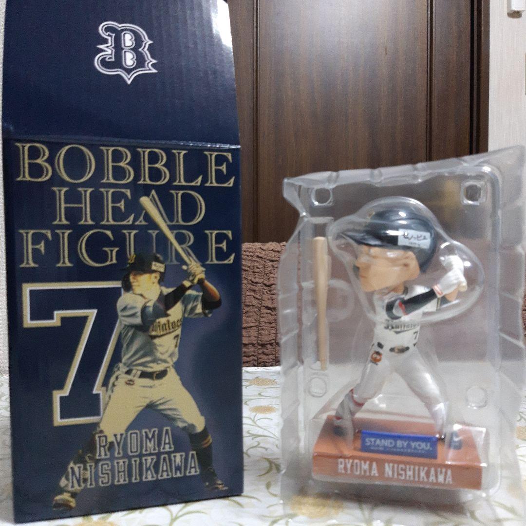 【希少】西川龍馬 ボブルヘッド7　オリックス・バファローズ