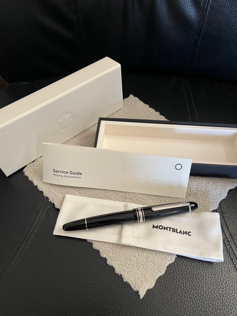 ◾️プラチナ新品◾️モンブラン◾️P162ボールペン◾️マイスターシュテュックルグラン
