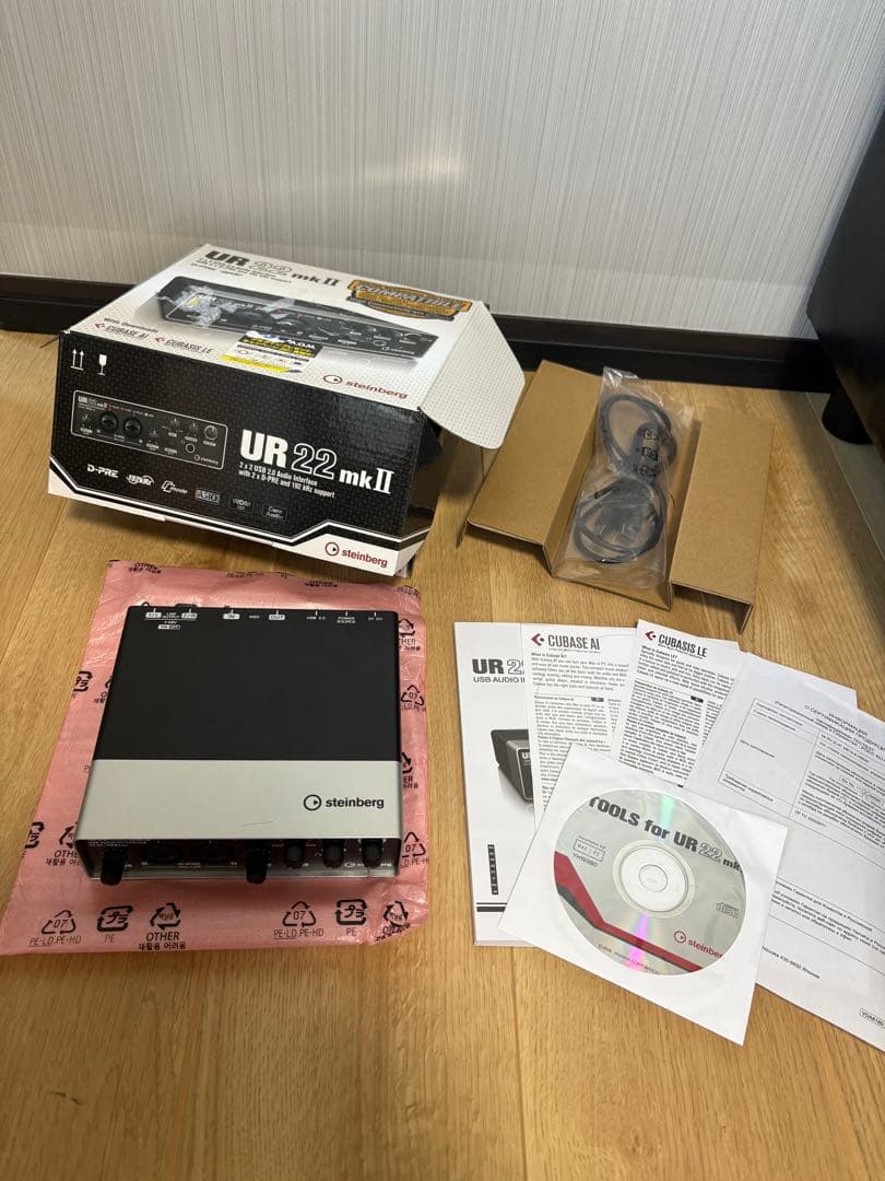 Steinberg UR 22 mk II USB オーディオインターフェイス