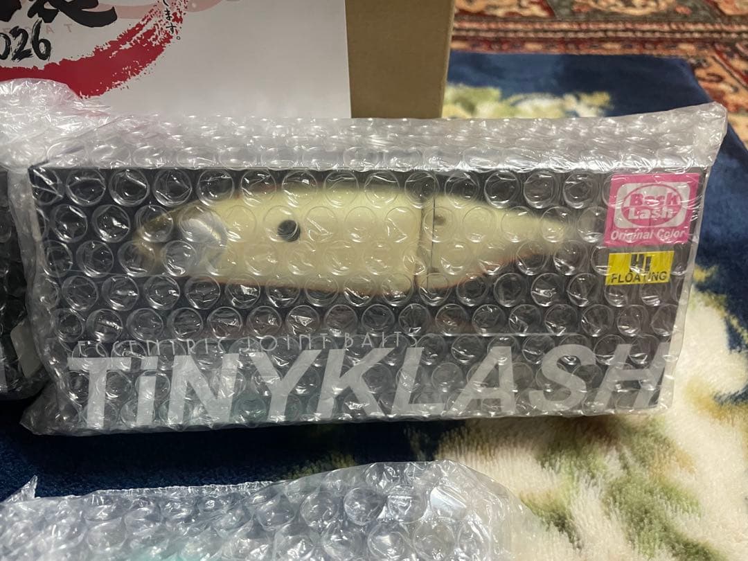 バックラッシュ　2026 新春福袋　DRT タイニークラッシュ 他セット