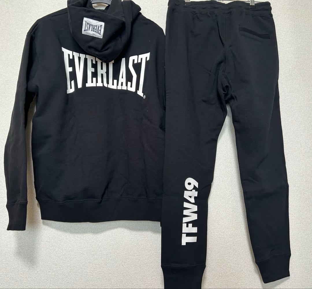 【セール】TFW49 スウェット上下セット　エバーラストコラボ　Mサイズ