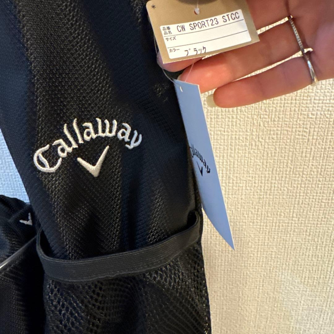 Callaway CW SPORT23 STCC スタンドバッグ ブラック