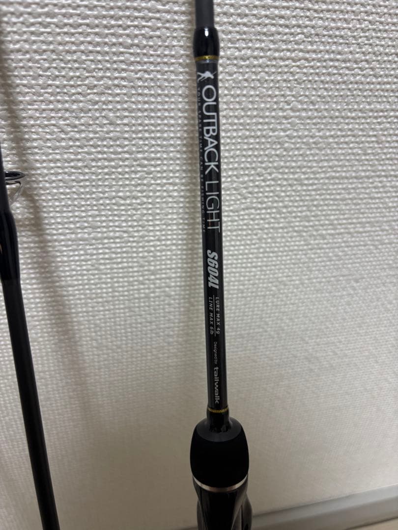 テイルウォーク　アウトバックライト S604L モバイルロッド　ダイワ　シマノ