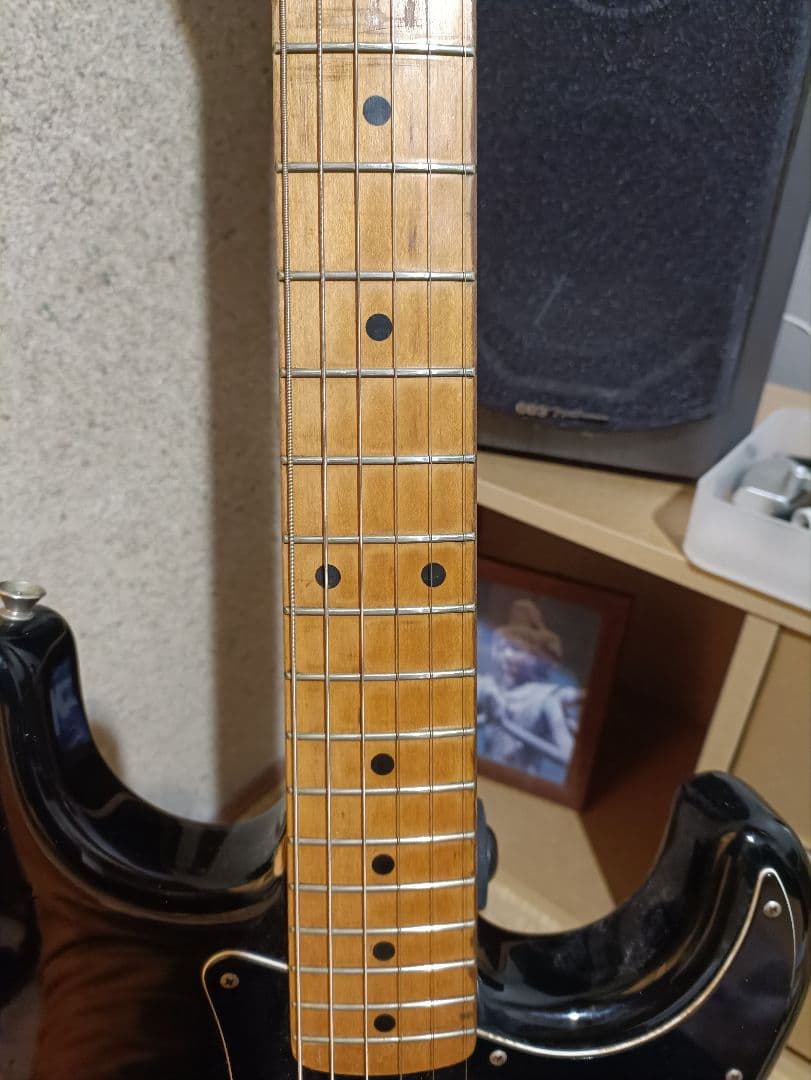 フジゲン製Squier ストラトキャスター Lシリアル1991−92年