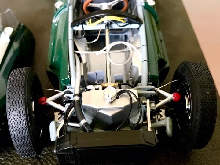 価格変更1/18 シュコー クーパーT51 1959 イギリスGP限定1000台