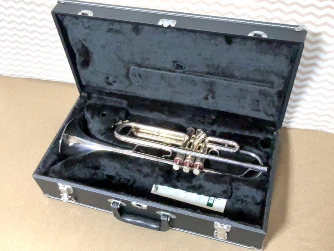 T*R様 YAMAHA トランペット YTR-800G ゴールドベル シルバー