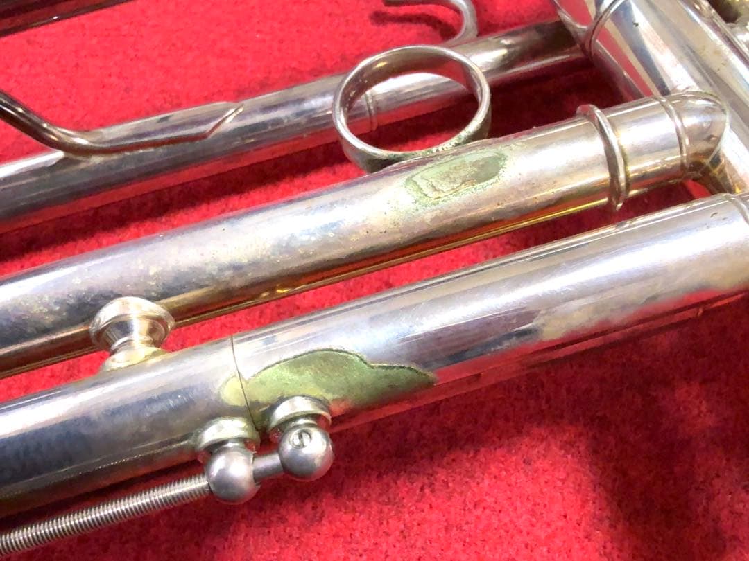 T*R様 YAMAHA トランペット YTR-800G ゴールドベル シルバー