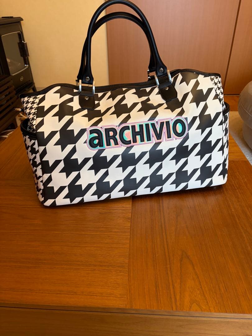 ARCHIVIO アルチビオ ボストンバッグ ゴルフ ショルダー付