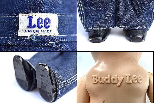 1950’s BUDDY LEE バディーリー オーバオール デニム ビンテージ