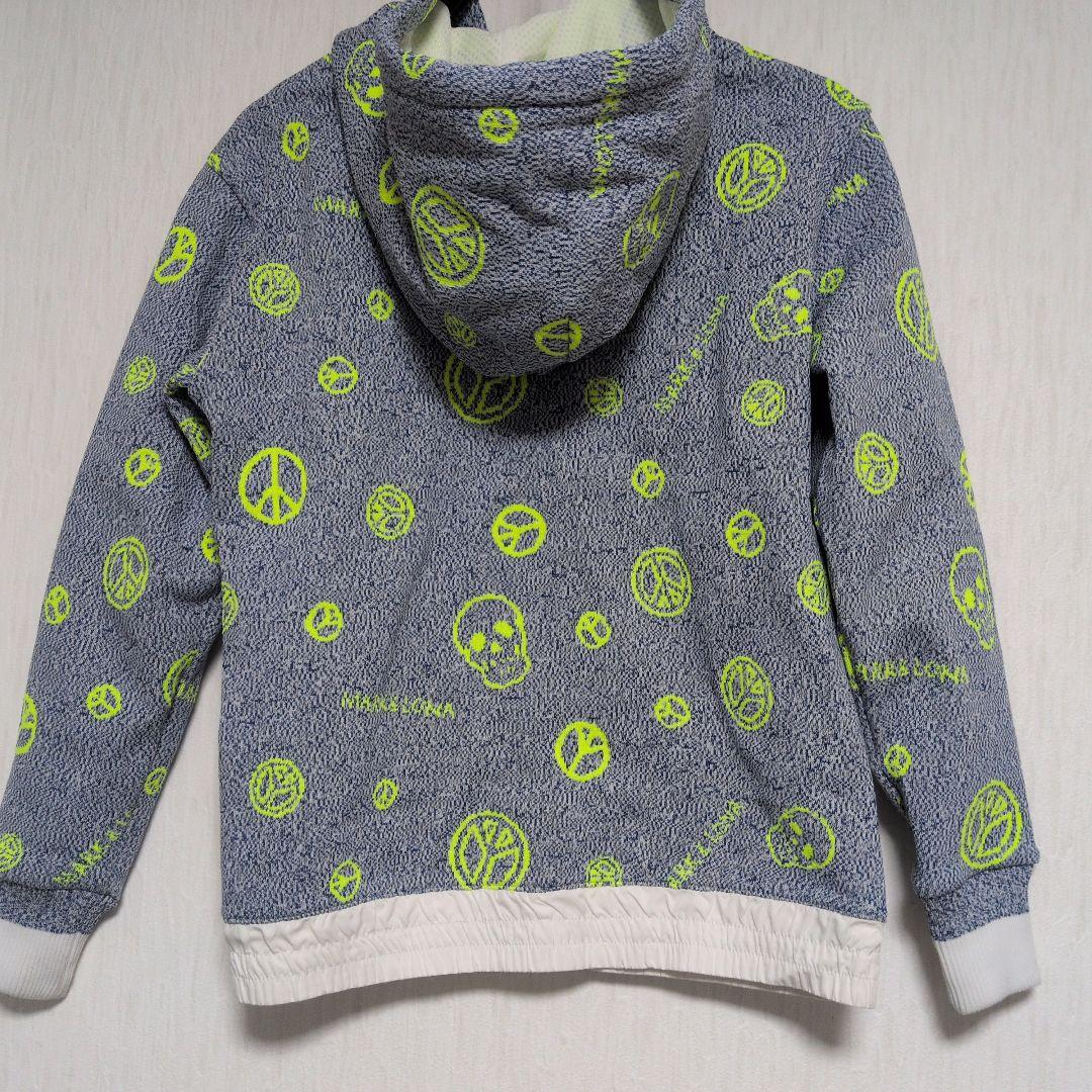 値下げ！マークアンドロナ／厚手ニットパーカー