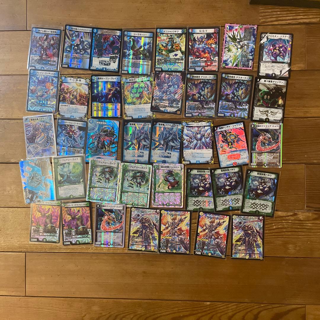 デュエマ　まとめ売り　引退品　5000枚以上