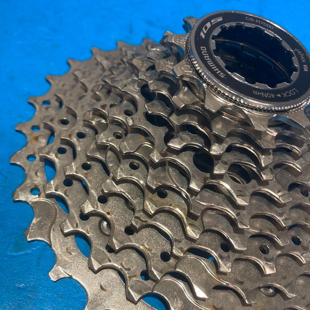 ❌⭕️良品 105 R7000系 2×11s ST FD RD CSコンポセット