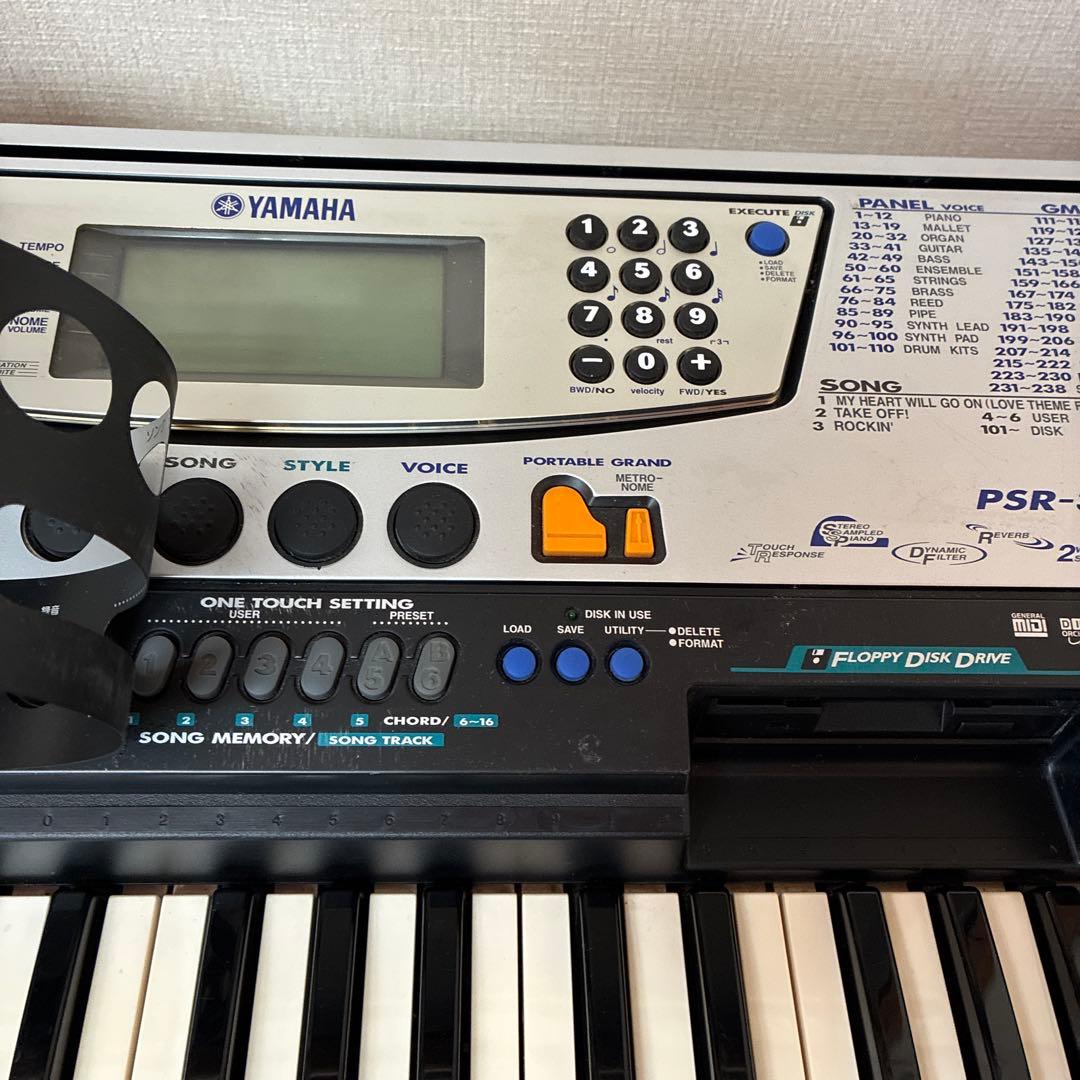 YAMAHA ヤマハ PSR-340 電子ピアノ