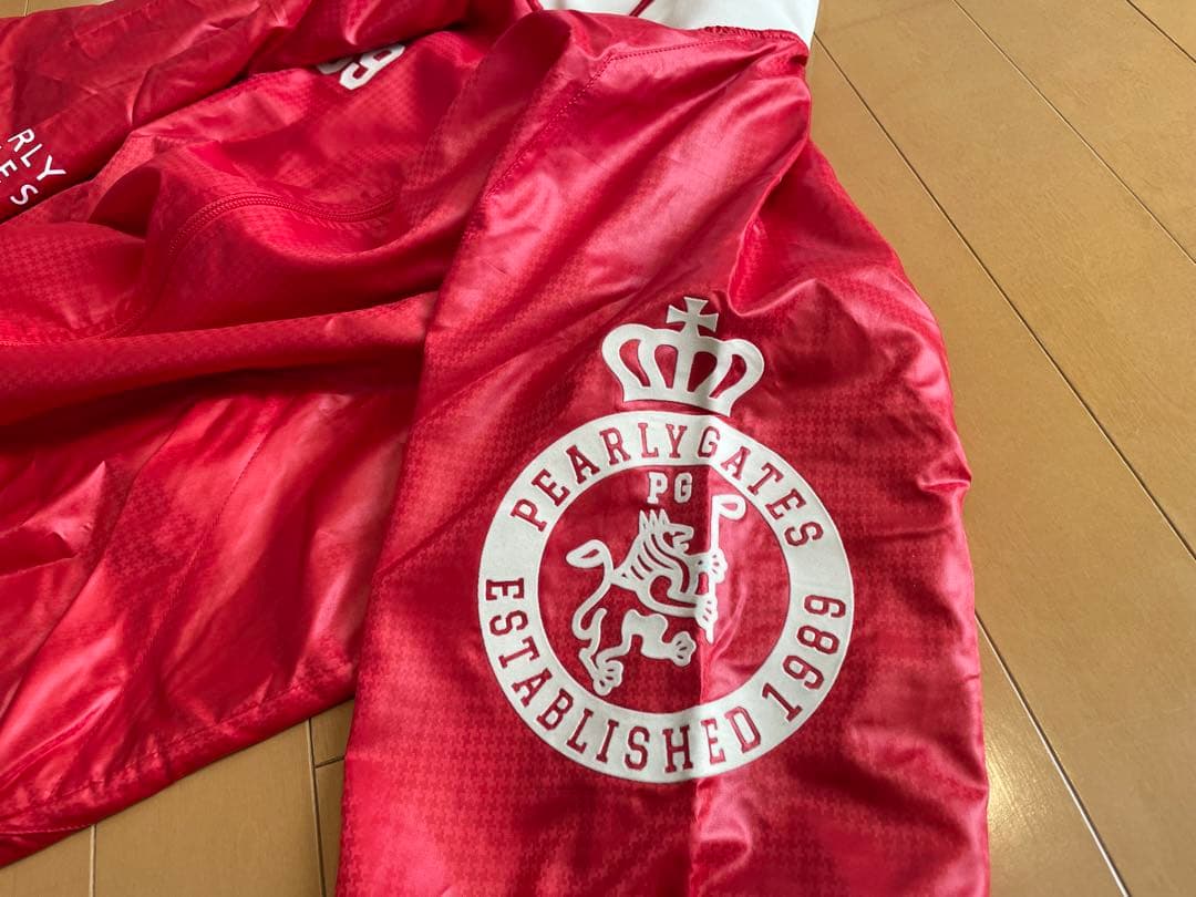 パーリーゲイツ PEARLY GATES ジャケット　サイズL sample品