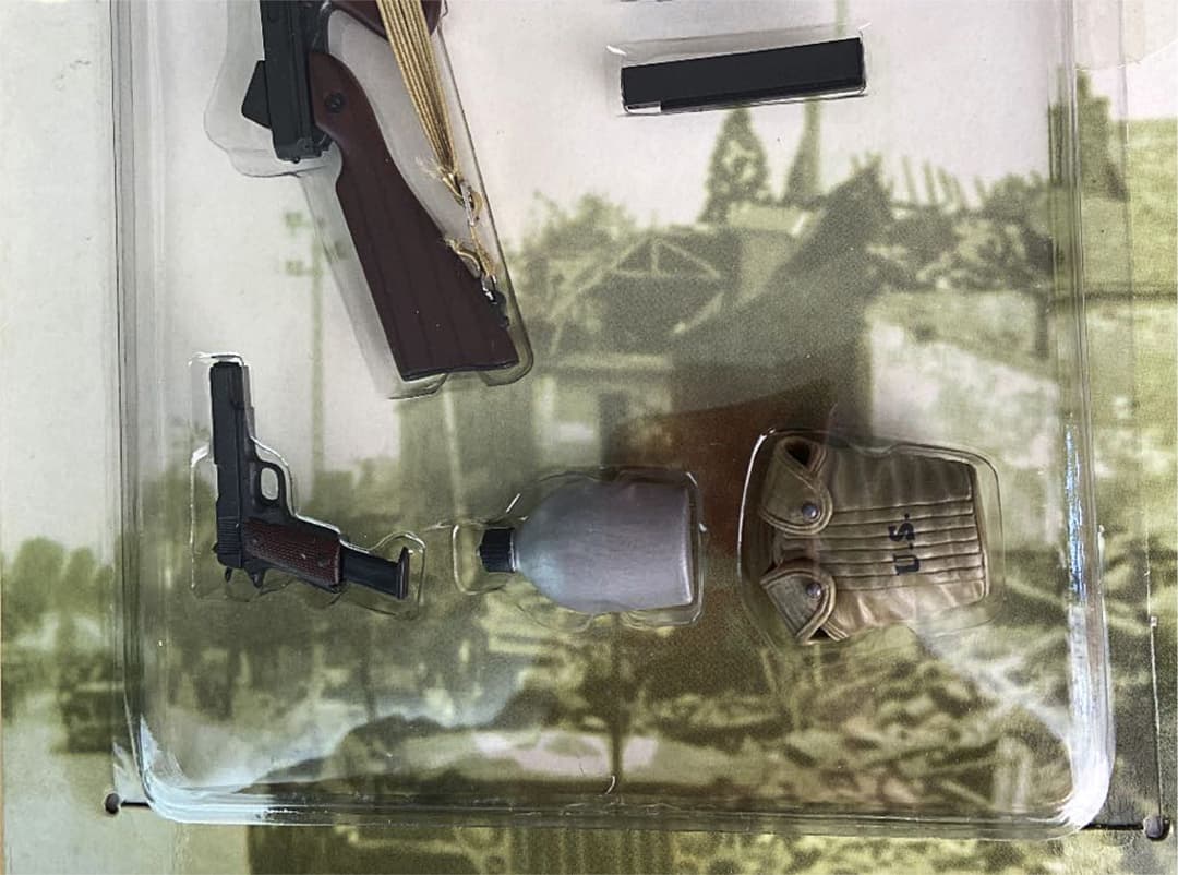 ドラゴンモデルズ1/6第二次世界大戦米兵　\"Edward\"