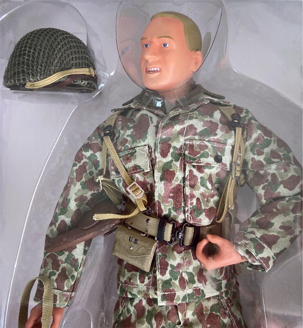 ドラゴンモデルズ1/6第二次世界大戦米兵　\"Edward\"