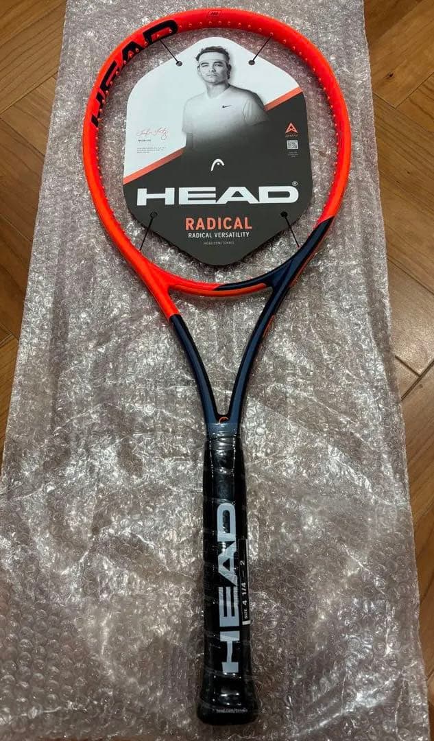 【新品】ヘッド　ラジカルプロ　2023 グリップ2