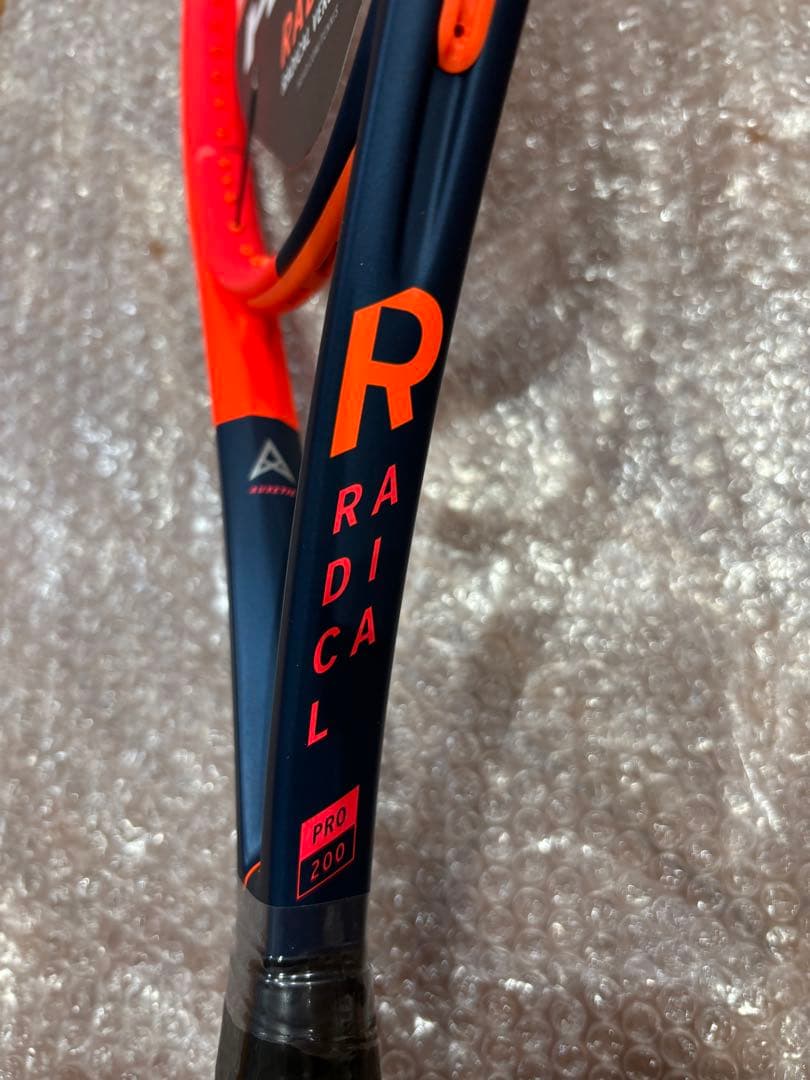 【新品】ヘッド　ラジカルプロ　2023 グリップ2