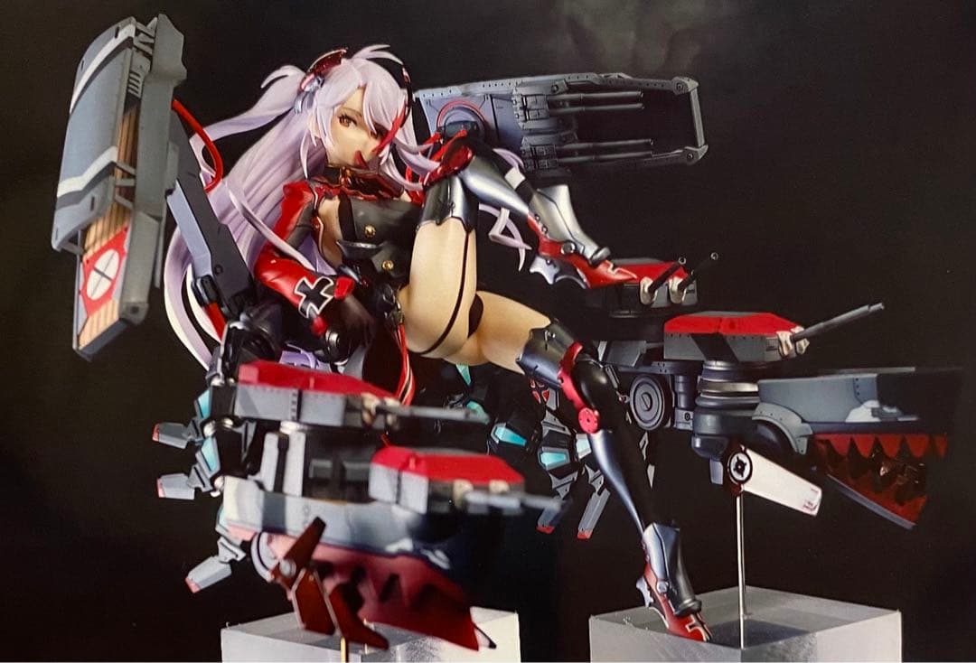 アズールレーン プリンツ・オイゲン ガレージキット