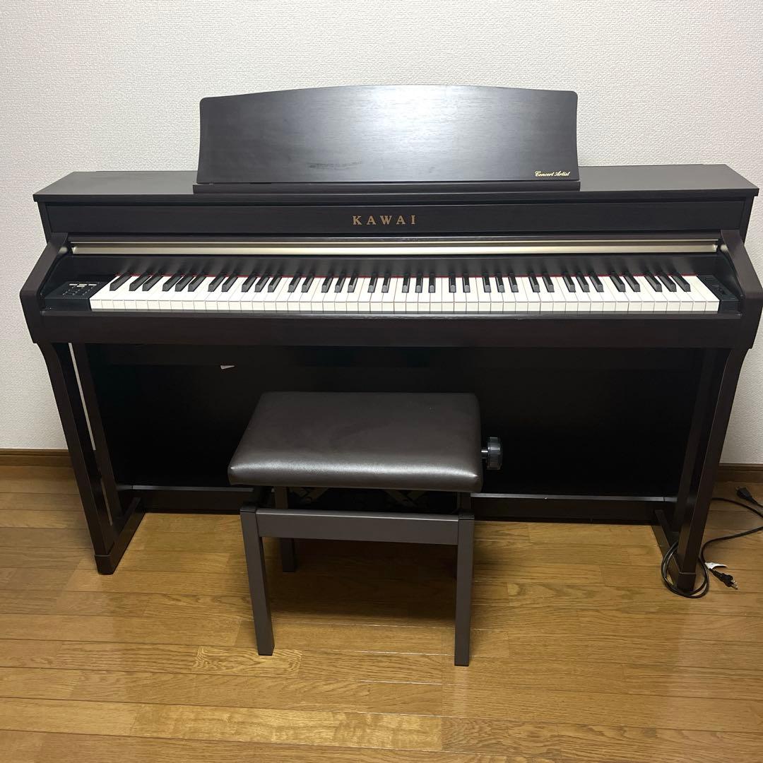KAWAI CA58R 電子ピアノ ダークウッド 椅子付き