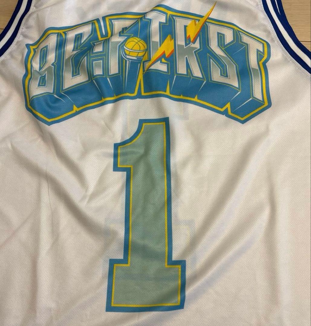 き*き様 BE:FIRST バスケビブス型ジャージ Lサイズ