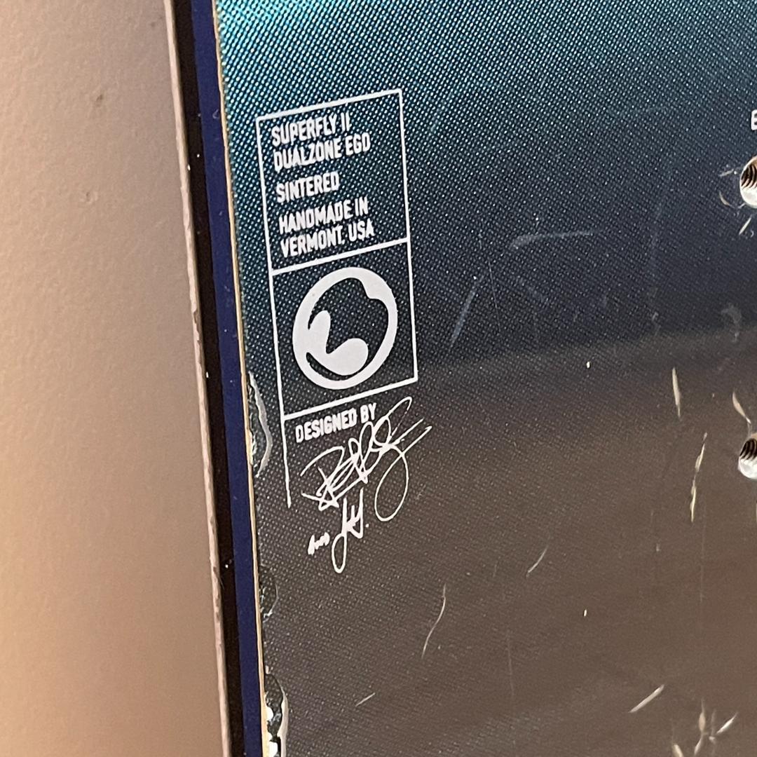 G*n様 04 Burton Fish 150 バートン フィッシュ テリエハー