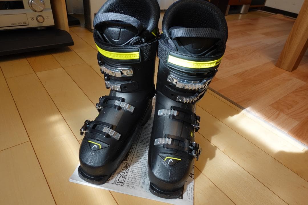 スキーブーツ「HEAD EDGE LYT 80 HV」 26.5㎝